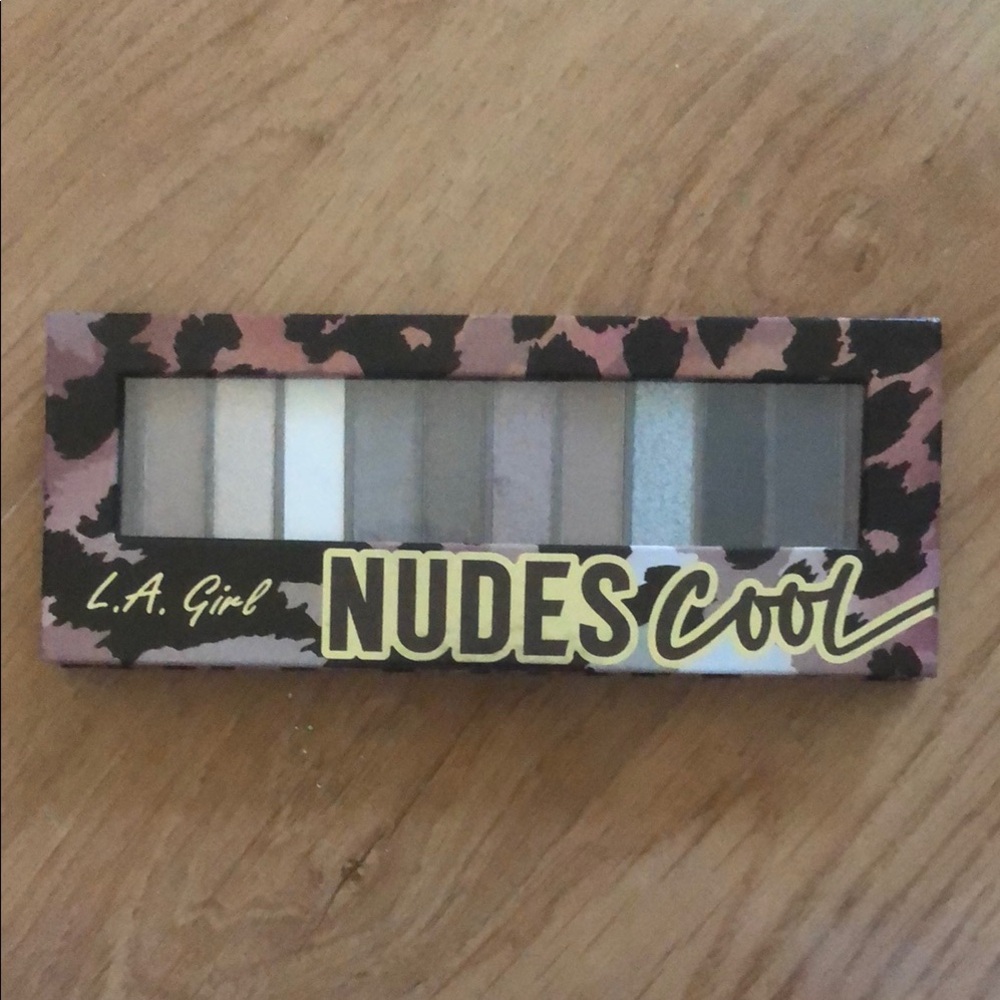 L.A. Girl Nudes Cool Eyeshadow Palette
